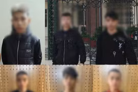 Triệu tập nhóm đối tượng tụ tập, mang hung khí gây rối trật tự công cộng