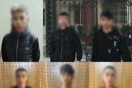 Triệu tập nhóm đối tượng tụ tập, mang hung khí gây rối trật tự công cộng