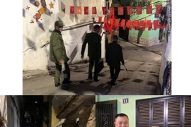 Ứng trực xuyên suốt, giữ vững an ninh trật tự địa bàn phục vụ Đại hội XIV của Đảng