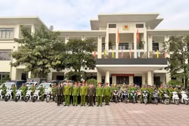 Công an xã Gia Lâm mở đợt cao điểm tấn công, trấn áp tội phạm