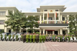 Công an xã Gia Lâm mở đợt cao điểm tấn công, trấn áp tội phạm