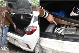 Tạm giam một người nước ngoài trộm cắp ô tô