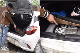 Tạm giam một người nước ngoài trộm cắp ô tô