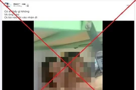 Một phụ nữ đăng tải video nhạy cảm bị xử phạt tiền