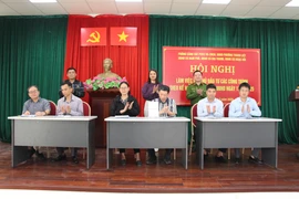 Đưa ra hướng khắc phục tồn tại về phòng cháy tại các công trình vi phạm