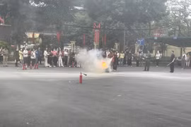 Kỹ năng để xử lý hiệu quả cháy ban đầu, hạn chế thiệt hại lớn