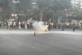 Kỹ năng để xử lý hiệu quả cháy ban đầu, hạn chế thiệt hại lớn