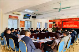 Hướng dẫn khắc phục tồn tại về phòng cháy chữa cháy ở các xã Đông Anh, Phúc Thịnh, Thư Lâm