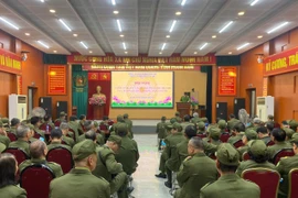 Lực lượng tham gia bảo vệ ANTT ở cơ sở nâng cao kỹ năng quản lý, sử dụng vũ khí, công cụ hỗ trợ