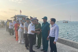 Xuân sớm ở Hòn Đốc – Điểm tựa vững chắc giữa biển Tây Nam