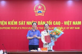 Nhà báo Nguyễn Mạnh Hưng được bổ nhiệm làm Phó Tổng Biên tập Báo Bảo vệ Pháp luật