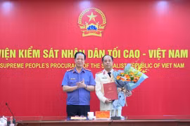 Nhà báo Nguyễn Mạnh Hưng được bổ nhiệm làm Phó Tổng Biên tập Báo Bảo vệ Pháp luật