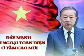 Tổng Bí thư Tô Lâm: Đẩy mạnh đối ngoại toàn diện ở tầm cao mới