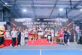 Ấn tượng Giải Pickleball Gia đình Việt Nam tranh cúp FPT Polytechnic