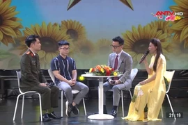 Hình ảnh Công an Hà Nội để lại ấn tượng đậm nét trong “Gặp gỡ Việt Nam - Gió mới mùa xuân”