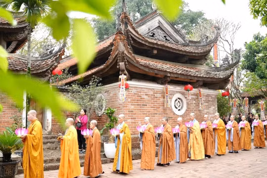 Khai hội chùa Tây Phương năm 2026 diễn ra vào ngày 20/4