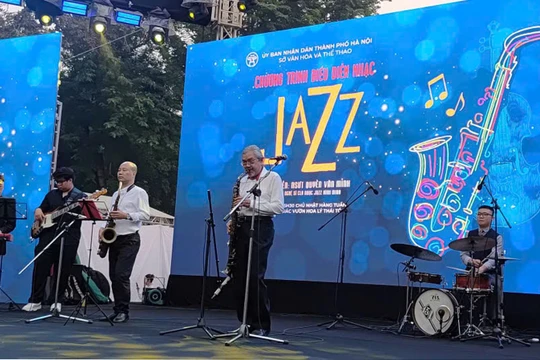 Dự án Âm nhạc cuối tuần: Điểm hẹn văn hóa, trải nghiệm nghệ thuật hấp dẫn