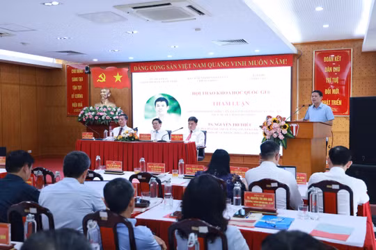 Hội thảo khoa học quốc gia "Báo chí cách mạng với nhiệm vụ tuyên truyền văn kiện Đại hội XIV của Đảng" 