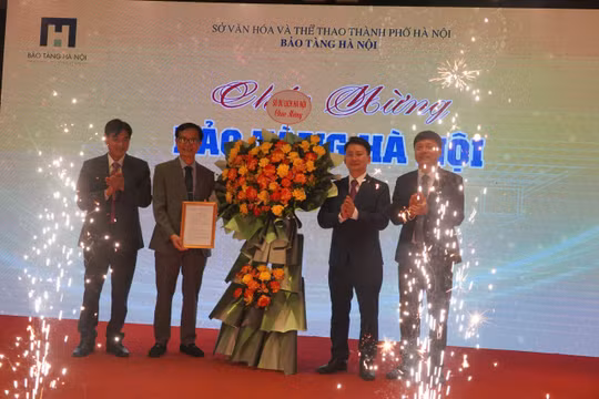 Bảo tàng Hà Nội chính thức là điểm du lịch thứ 48 của Thủ đô