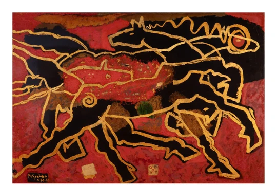 Khám phá 60 tác phẩm nghệ thuật từ dân gian đến đương đại thể hiện hình tượng con ngựa