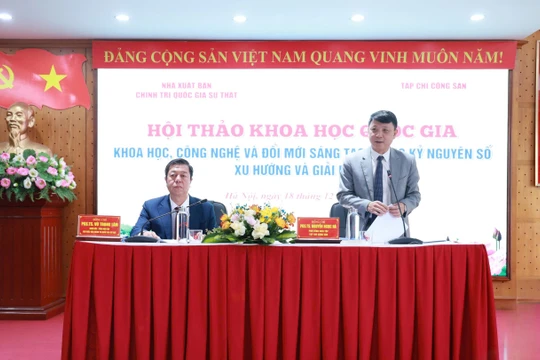 Phát triển khoa học, công nghệ và đổi mới sáng tạo là yếu tố bảo đảm sự phát triển nhanh và bền vững của mỗi quốc gia