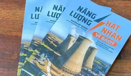 Tọa đàm về điện hạt nhân và ra mắt cuốn sách "Năng lượng hạt nhân - Vì sao?