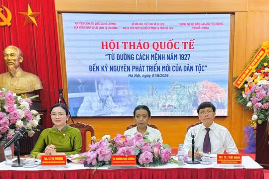 “Từ Đường Cách mệnh năm 1927 đến kỷ nguyên phát triển mới của dân tộc”