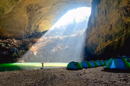 Phóng sự về hang Sơn Đoòng lên sóng truyền hình Mỹ