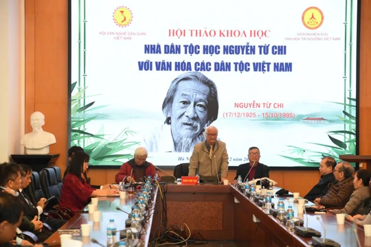 Nhà dân tộc học Nguyễn Từ Chi: Con người lớn lao ẩn sau vẻ ngoài xuề xòa