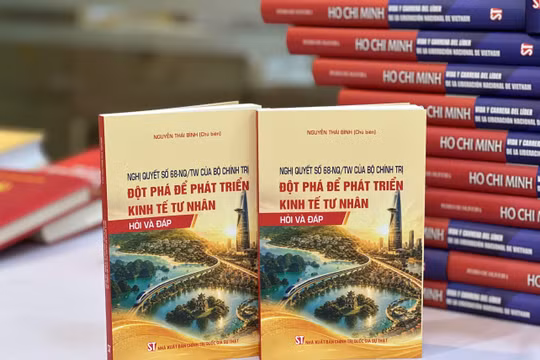 Làm rõ tư duy đột phá phát triển kinh tế tư nhân từ Nghị quyết số 68-NQ/TW