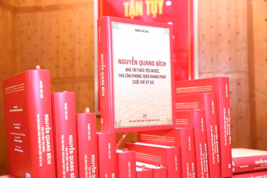 Ra mắt sách về "Nguyễn Quang Bích - Nhà tri thức yêu nước, thủ lĩnh phong trào kháng Pháp cuối thế kỷ XIX"