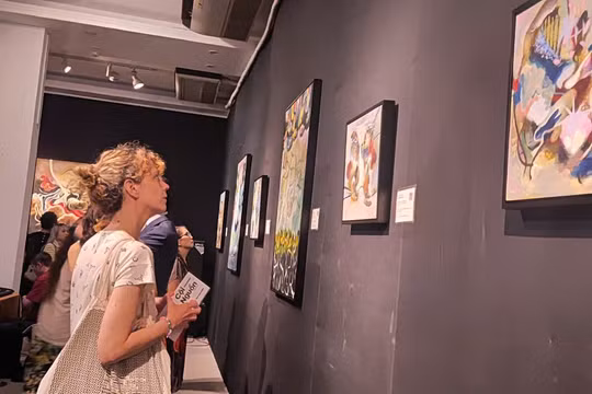 "Cội nguồn", triển lãm mỹ thuật giao thoa văn hóa Việt - Pháp