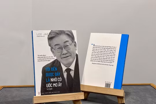 Ra mắt cuốn tự truyện của Tổng thống Hàn Quốc Lee Jae Myung - "Tôi đến được đây là nhờ có ước mơ ấy"
