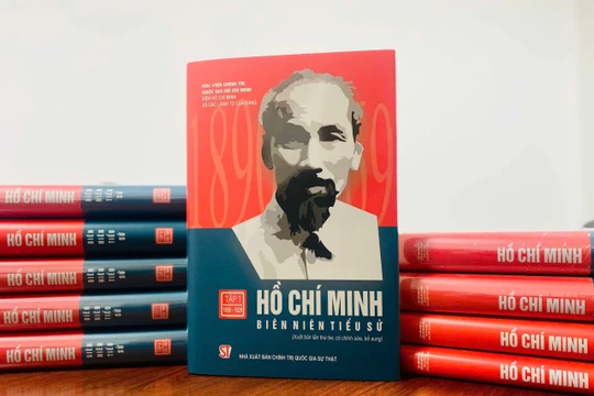 Tái bản các ấn phẩm đặc biệt về Chủ tịch Hồ Chí Minh