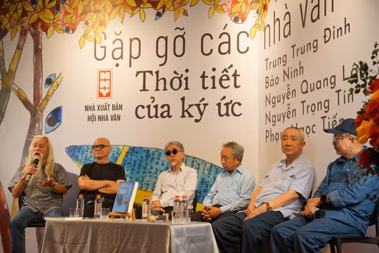 Gặp gỡ 5 nhà văn nổi tiếng Việt Nam