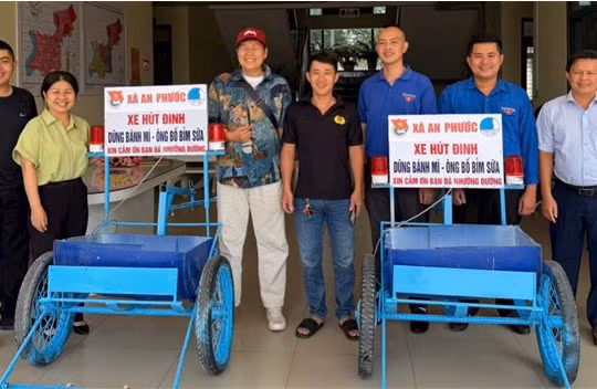 TikToker Phạm Ngọc Dũng lan tỏa mô hình xe hút đinh, góp phần giảm nguy cơ tai nạn giao thông