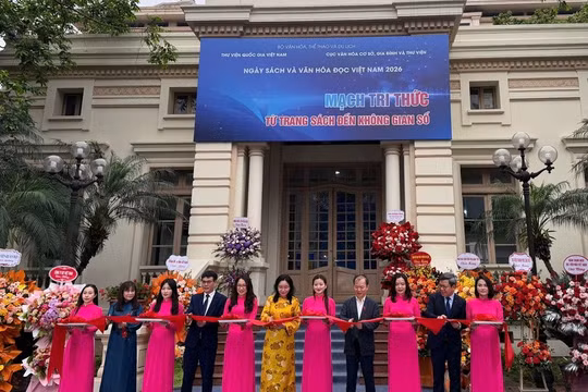 Đa dạng hoạt động trải nghiệm cùng sách tại Thư viện Quốc gia Việt Nam