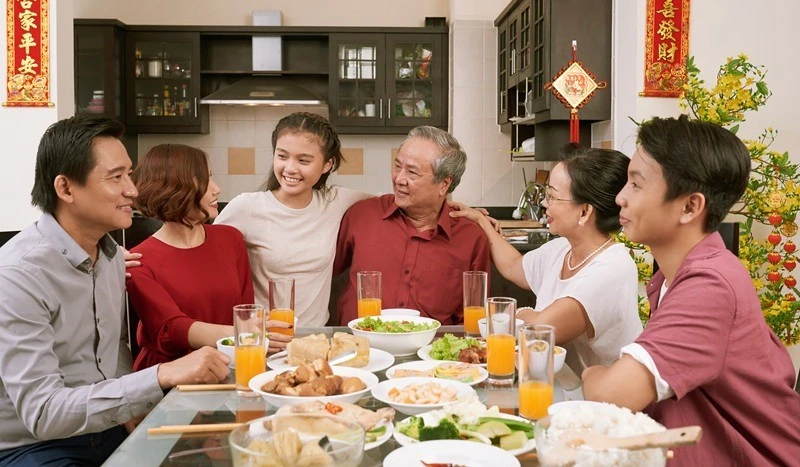 Khỏe đẹp và an toàn đón Tết 