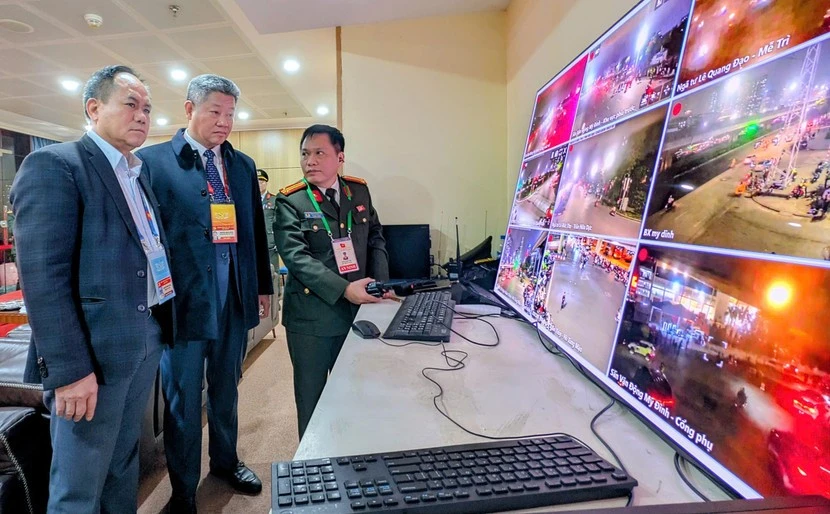 Công an Hà Nội góp phần vào thành công của Đại hội Đảng lần thứ XIV