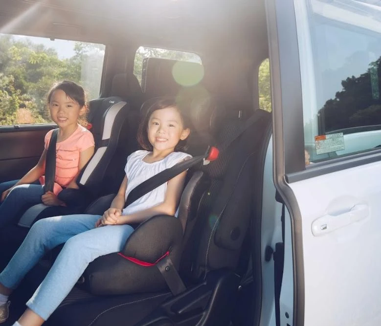 Quy định về ghế trẻ em trên ô tô năm 2026