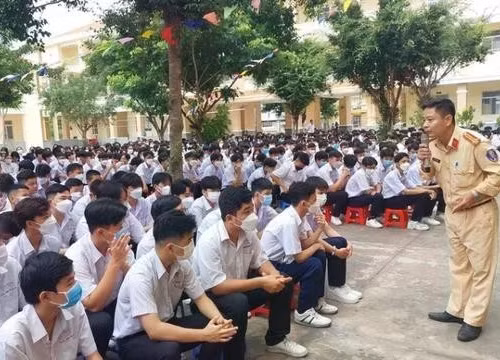 Tăng cường bảo đảm an ninh, an toàn trường học