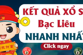KQXSBL 8/8 - Kết quả xổ số Bạc Liêu hôm nay ngày 8 tháng 8 năm 2023