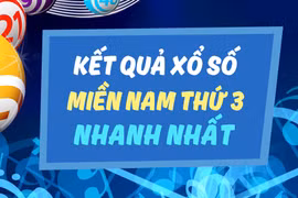 Kết quả xổ số miền Nam