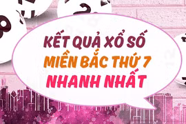 XSMB 12/8 - Kết quả xổ số miền Bắc hôm nay ngày 12 tháng 8 năm 2023