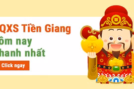KQXSTG 13/8 - Kết quả xổ số Tiền Giang hôm nay ngày 13 tháng 8 năm 2023