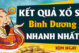 KQXSBD 11/8 - Kết quả xổ số Bình Dương hôm nay ngày 11 tháng 8 năm 2023