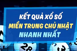 KQXSMT 13/8 - Kết quả xổ số miền Trung hôm nay ngày 13 tháng 8 năm 2023