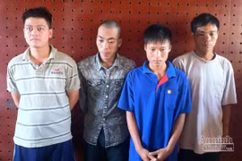 Bắt nhóm trộm cắp xe máy liên tỉnh