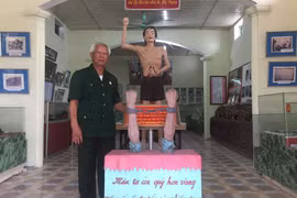 Chuyện người cựu chiến binh lập bảo tàng gìn giữ máu xương đồng đội