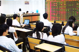 VN-Index lao dốc, giảm gần 12 điểm